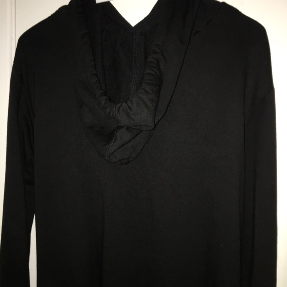 Black hoodie/dress - Picture 3 of 4